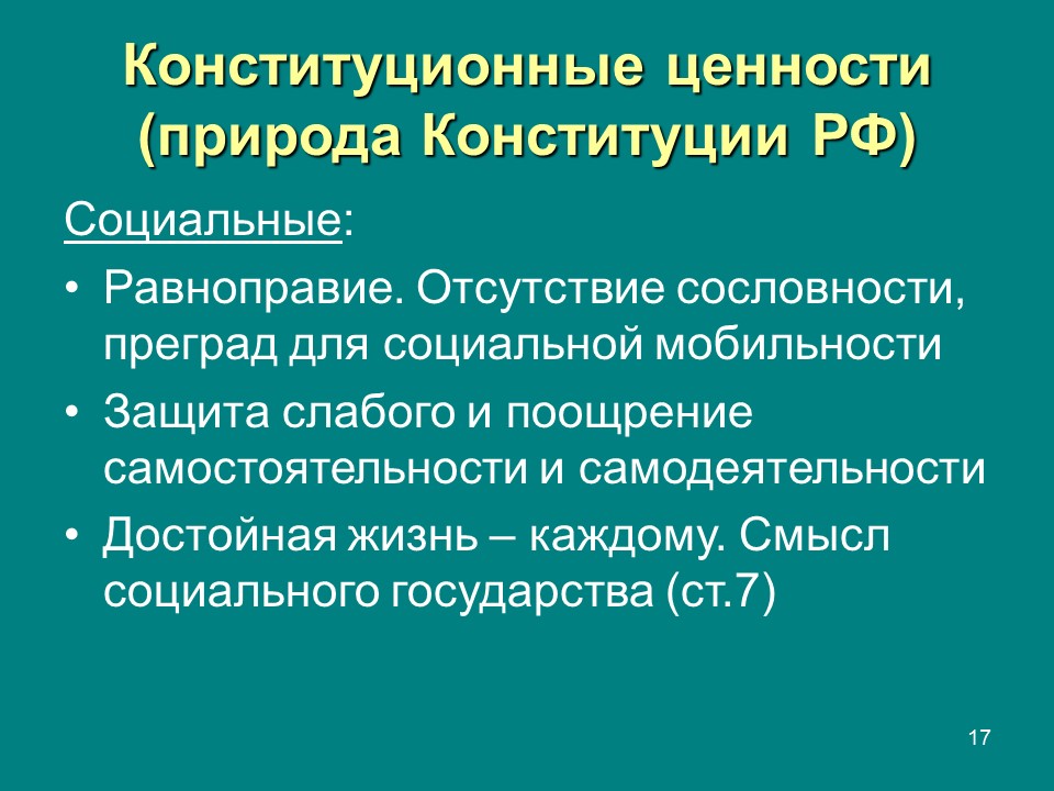 Конституция  правовой феномен современности Конституция и конституционализм