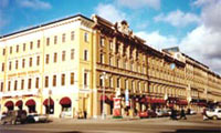 Accommodation in St.Petersburg