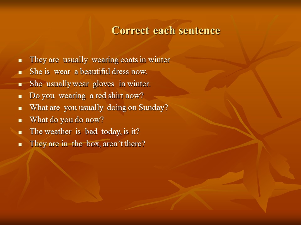 Изучение времен английского глагола