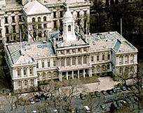 The New-York City, Places of interest