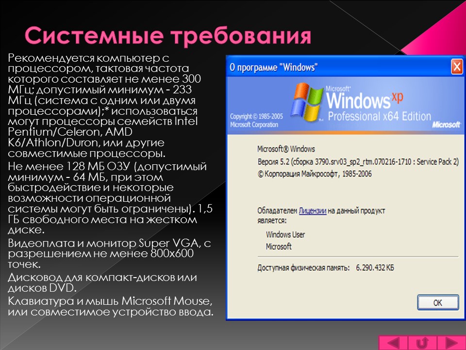 Windows XP Professional