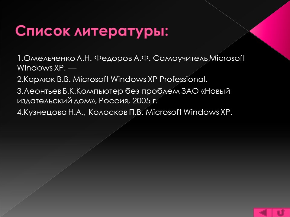 Windows XP Professional