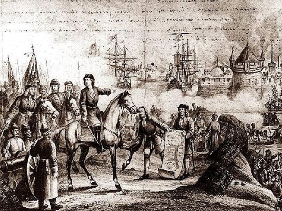 Жизнь Петра I 2