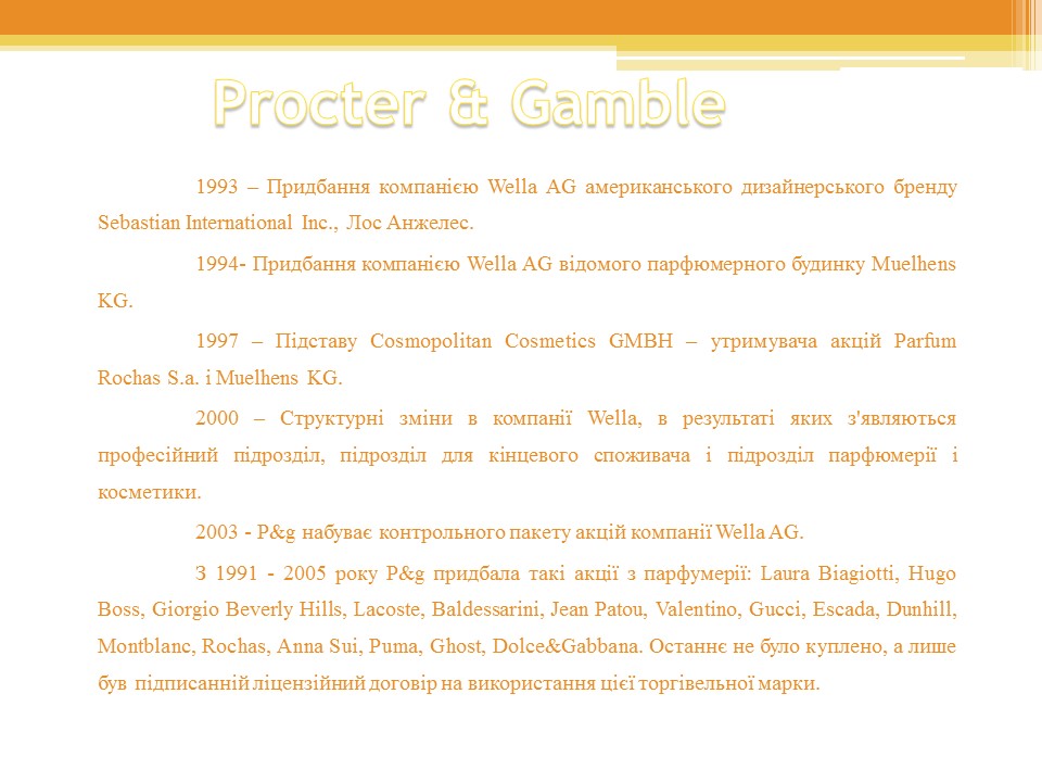 Nestle Procter  Gamble