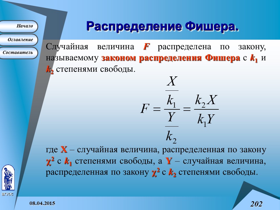 Основные понятия высшей математики