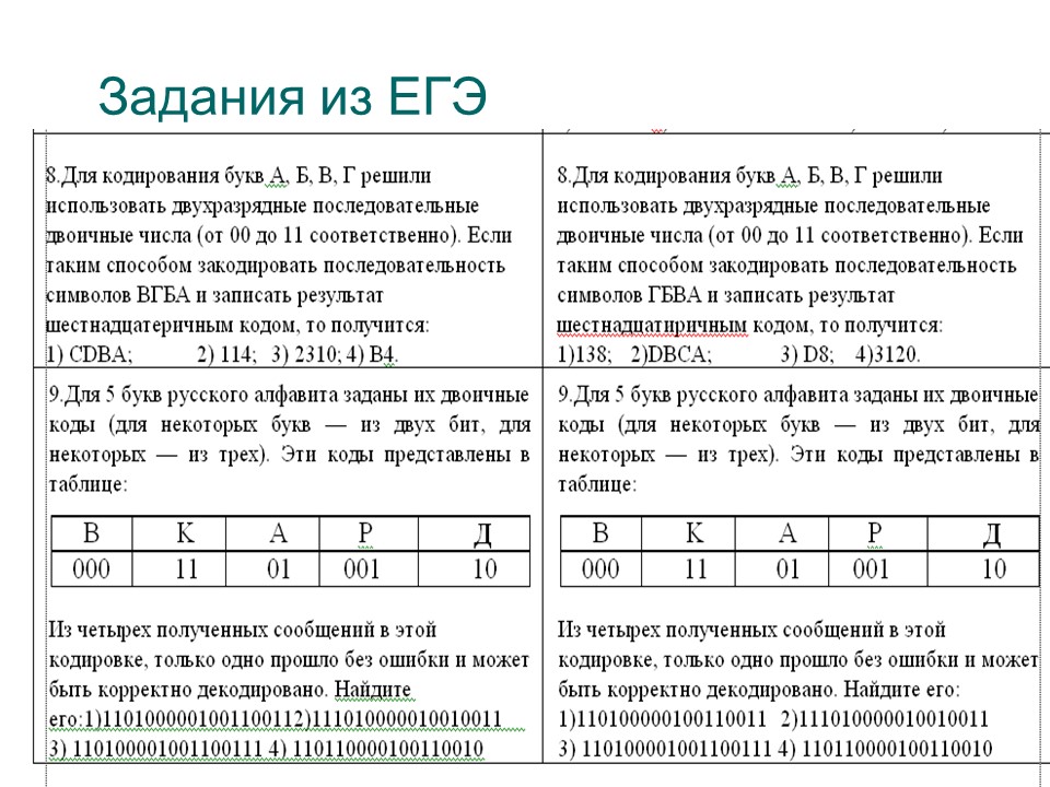 Системы счисления 2