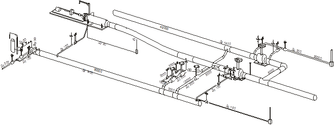 Лупинг это. Крановый узел магистрального газопровода чертеж. Схема обвязки кранового узла. Крановые узлы на газопроводе чертежи. Технологическая схема кранового узла.