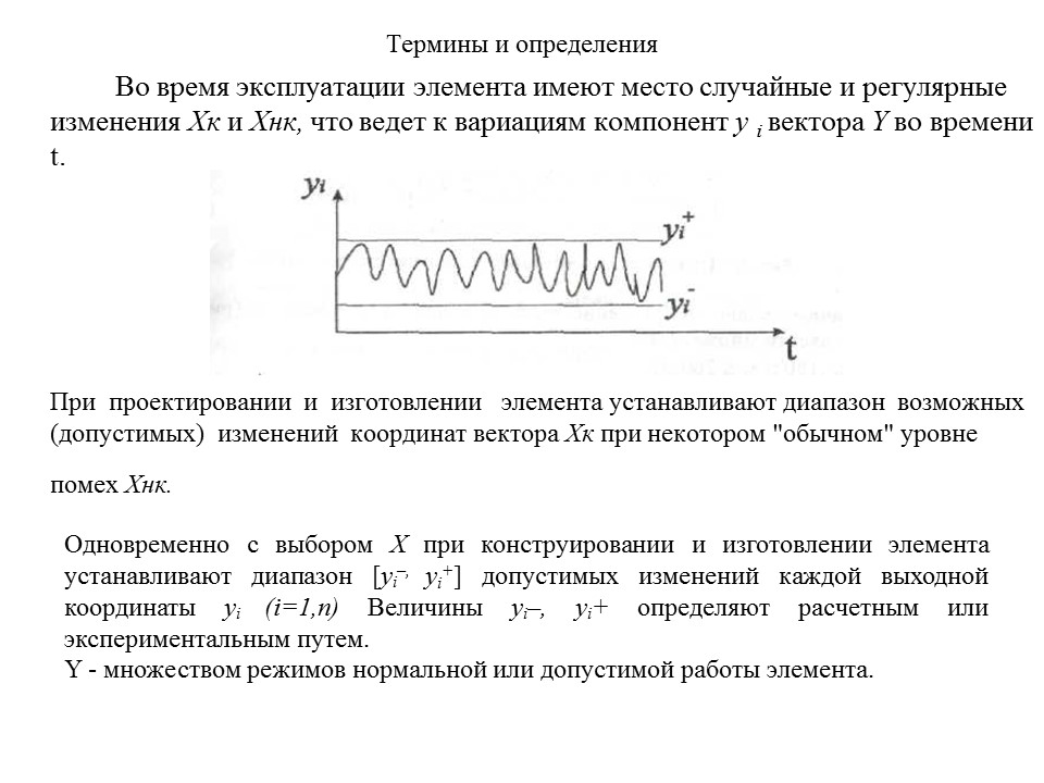Теория надежности как наука и техническая дисциплина
