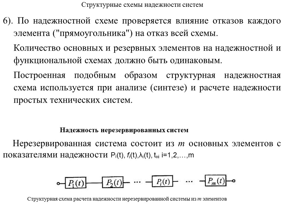 Теория надежности как наука и техническая дисциплина