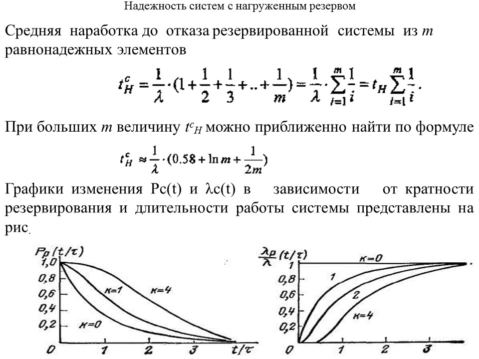 Теория надежности как наука и техническая дисциплина