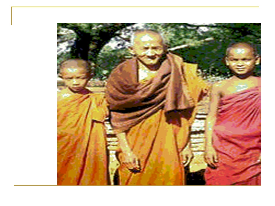 Буддизм как мировая религия