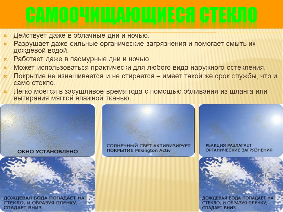 Фасадное стекло