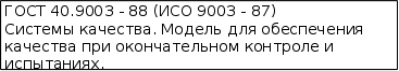 Сертификация систем управления качеством продукции BACO